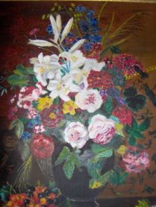 Voir le détail de cette oeuvre: bouquet de fleurs